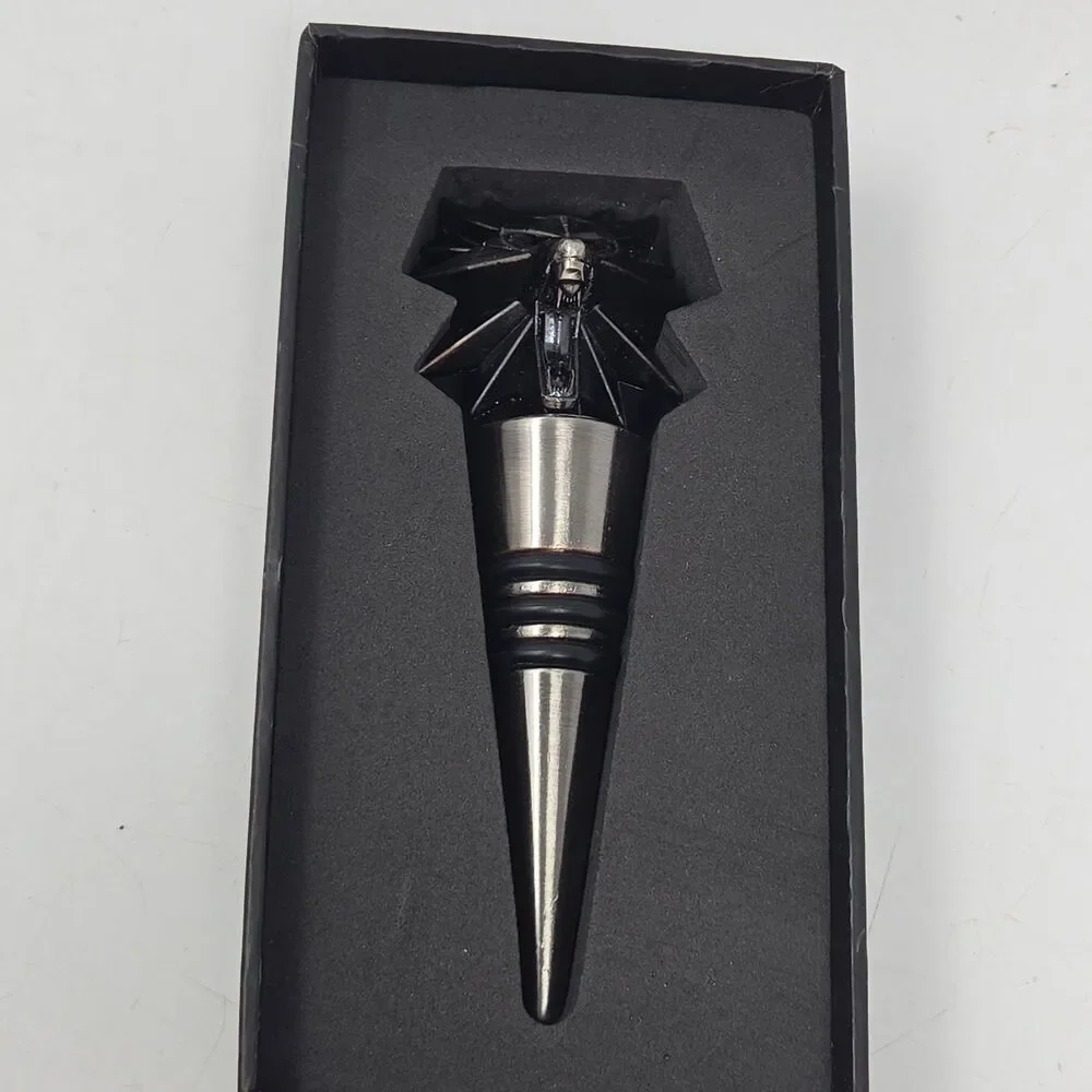 The Witcher 3 Wild Hunt Wine Bottle Stopper Loot Crate Cork Exclusive